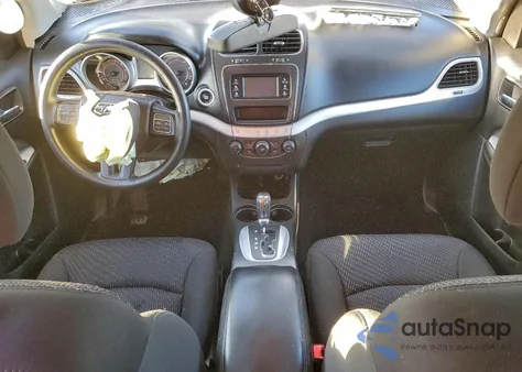 2019 Dodge Journey Se из США, поврежденный, VIN 3C4PDCAB5KT810136